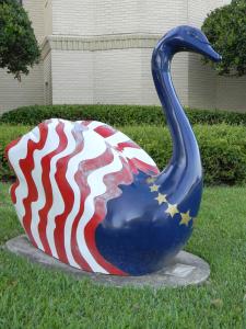 IMAGE 1,000 Milestone              Swan of the Stars and Stripes